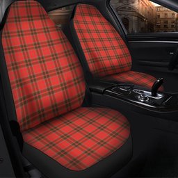 ScotsTee Shop Scottish Grant Weathered Clan Crest Tartan Car Seat Covers