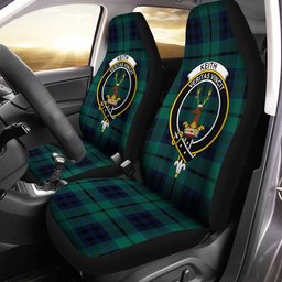 ScotsTee Shop Scottish Keith (Marshall) Modern Clan Crest Tartan Car Seat Covers