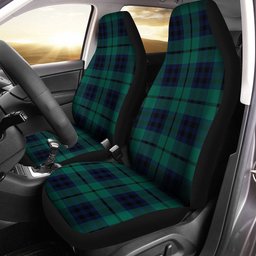 ScotsTee Shop Scottish Keith (Marshall) Modern Clan Crest Tartan Car Seat Covers