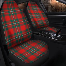 ScotsTee Shop Scottish MacGregor (Gregor) Modern Clan Crest Tartan Car Seat Covers