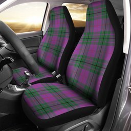 ScotsTee Shop Scottish Hutton Ancient Clan Crest Tartan Car Seat Covers