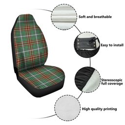 ScotsTee Shop Scottish Gayre Ancient Clan Crest Tartan Car Seat Covers