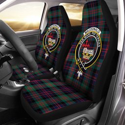 ScotsTee Shop Scottish MacDonald (Donald) Modern Clan Crest Tartan Car Seat Covers
