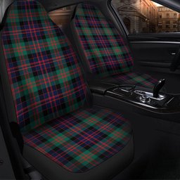 ScotsTee Shop Scottish MacDonald (Donald) Modern Clan Crest Tartan Car Seat Covers