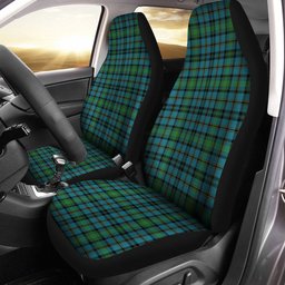 ScotsTee Shop Scottish Hope Vere Ancient Clan Crest Tartan Car Seat Covers