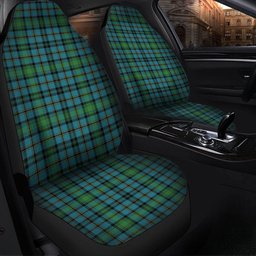 ScotsTee Shop Scottish Hope Vere Ancient Clan Crest Tartan Car Seat Covers