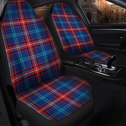 ScotsTee Shop Scottish Glenn Modern Clan Crest Tartan Car Seat Covers