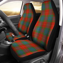 ScotsTee Shop Scottish Fraser Ancient Clan Crest Tartan Car Seat Covers