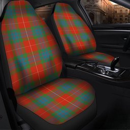 ScotsTee Shop Scottish Fraser Ancient Clan Crest Tartan Car Seat Covers