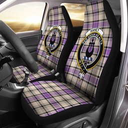 ScotsTee Shop Scottish Haney Ancient Clan Crest Tartan Car Seat Covers