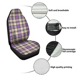 ScotsTee Shop Scottish Haney Ancient Clan Crest Tartan Car Seat Covers