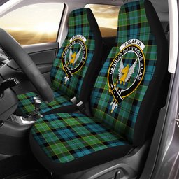 ScotsTee Shop Scottish Hogarth Ancient Clan Crest Tartan Car Seat Covers