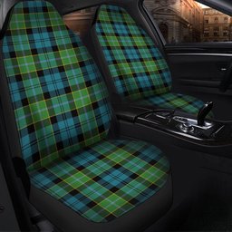 ScotsTee Shop Scottish Hogarth Ancient Clan Crest Tartan Car Seat Covers