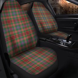 ScotsTee Shop Scottish MacCall Ancient Clan Crest Tartan Car Seat Covers