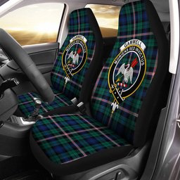 ScotsTee Shop Scottish Gammell Modern Clan Crest Tartan Car Seat Covers