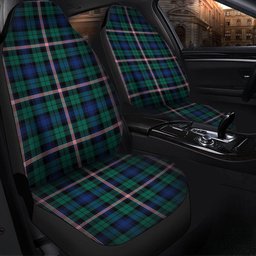 ScotsTee Shop Scottish Gammell Modern Clan Crest Tartan Car Seat Covers