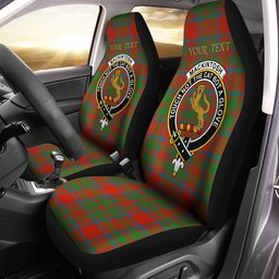 ScotsTee Shop Scottish MacKintosh Ancient Clan Crest Tartan Car Seat Covers