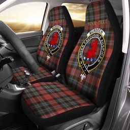 ScotsTee Shop Scottish Murdoch Weathered Clan Crest Tartan Car Seat Covers
