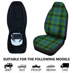 ScotsTee Shop Scottish Henderson Modern Clan Crest Tartan Car Seat Covers