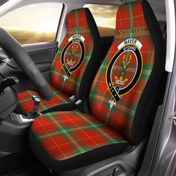 ScotsTee Shop Scottish Maver Ancient Clan Crest Tartan Car Seat Covers
