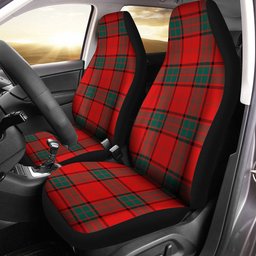 ScotsTee Shop Scottish Maxwell Modern Clan Crest Tartan Car Seat Covers