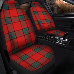 ScotsTee Shop Scottish Maxwell Modern Clan Crest Tartan Car Seat Covers