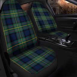 ScotsTee Shop Scottish MacLaren Modern Clan Crest Tartan Car Seat Covers