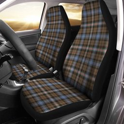 ScotsTee Shop Scottish Gammell Weathered Clan Crest Tartan Car Seat Covers