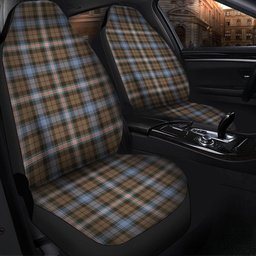 ScotsTee Shop Scottish Gammell Weathered Clan Crest Tartan Car Seat Covers
