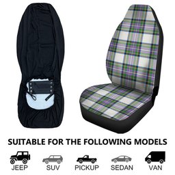 ScotsTee Shop Scottish Richards (Pritchard) Ancient Clan Crest Tartan Car Seat Covers