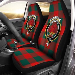 ScotsTee Shop Scottish Moncrieffe Modern Clan Crest Tartan Car Seat Covers