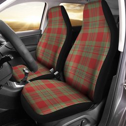 ScotsTee Shop Scottish Strang Weathered Clan Crest Tartan Car Seat Covers