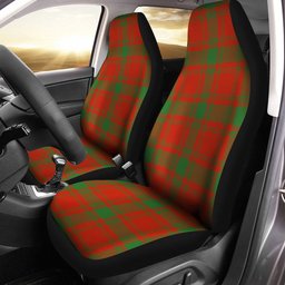 ScotsTee Shop Scottish MacQuarrie (MacGuarie) Ancient Clan Crest Tartan Car Seat Covers