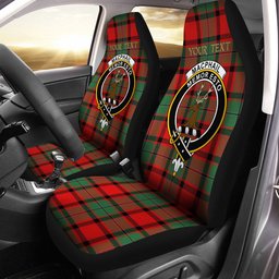 ScotsTee Shop Scottish MacPhail Modern Clan Crest Tartan Car Seat Covers