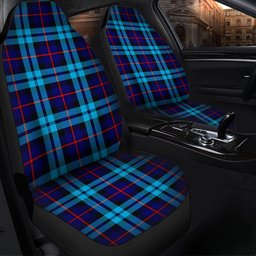 ScotsTee Shop Scottish McCorquodale Clan Crest Tartan Car Seat Covers
