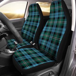 ScotsTee Shop Scottish Melville Modern Clan Crest Tartan Car Seat Covers