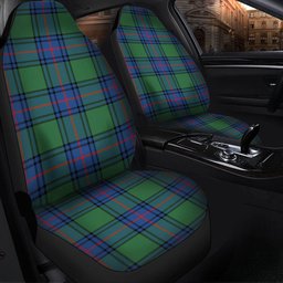 ScotsTee Shop Scottish Shaw Modern Clan Crest Tartan Car Seat Covers