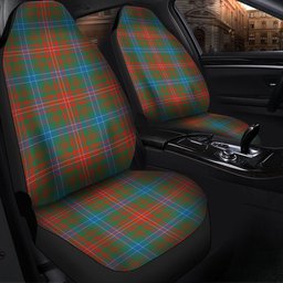 ScotsTee Shop Scottish Wilson Ancient Clan Crest Tartan Car Seat Covers