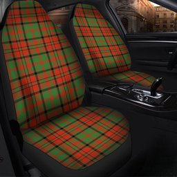ScotsTee Shop Scottish MacNeish Ancient Clan Crest Tartan Car Seat Covers