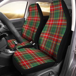 ScotsTee Shop Scottish MacWhirter Modern Clan Crest Tartan Car Seat Covers