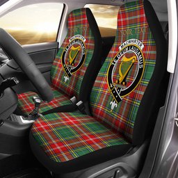 ScotsTee Shop Scottish MacWhirter Modern Clan Crest Tartan Car Seat Covers