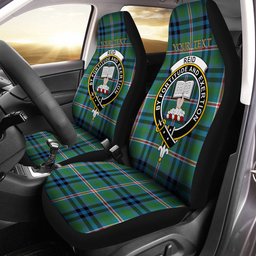 ScotsTee Shop Scottish Reid (Mill City) Ancient Clan Crest Tartan Car Seat Covers
