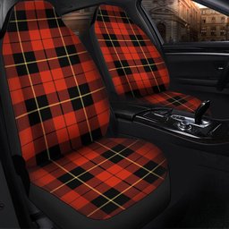 ScotsTee Shop Scottish Wallace (Wallas) Ancient Clan Crest Tartan Car Seat Covers