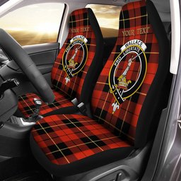 ScotsTee Shop Scottish Wallace (Wallas) Ancient Clan Crest Tartan Car Seat Covers