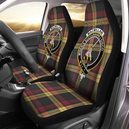 ScotsTee Shop Scottish MacMillan Weathered Clan Crest Tartan Car Seat Covers