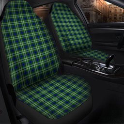 ScotsTee Shop Scottish Tweedside District Clan Crest Tartan Car Seat Covers
