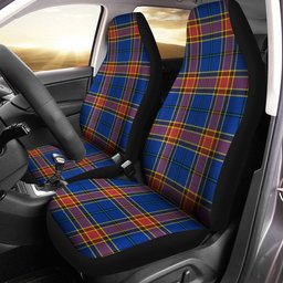 ScotsTee Shop Scottish Traill (Trayle) Modern Clan Crest Tartan Car Seat Covers