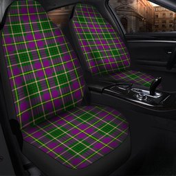 ScotsTee Shop Scottish Tailyour Clan Crest Tartan Car Seat Covers