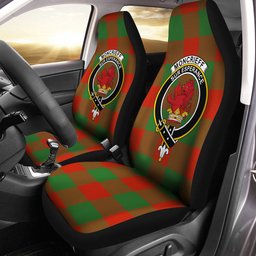 ScotsTee Shop Scottish Moncrieffe Ancient Clan Crest Tartan Car Seat Covers