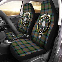 ScotsTee Shop Scottish Tennant Ancient Clan Crest Tartan Car Seat Covers